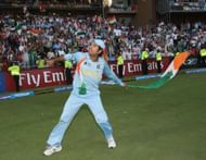 Yuvraj Singh set a world record for the fastest T20I fifty against England (Image: Getty)